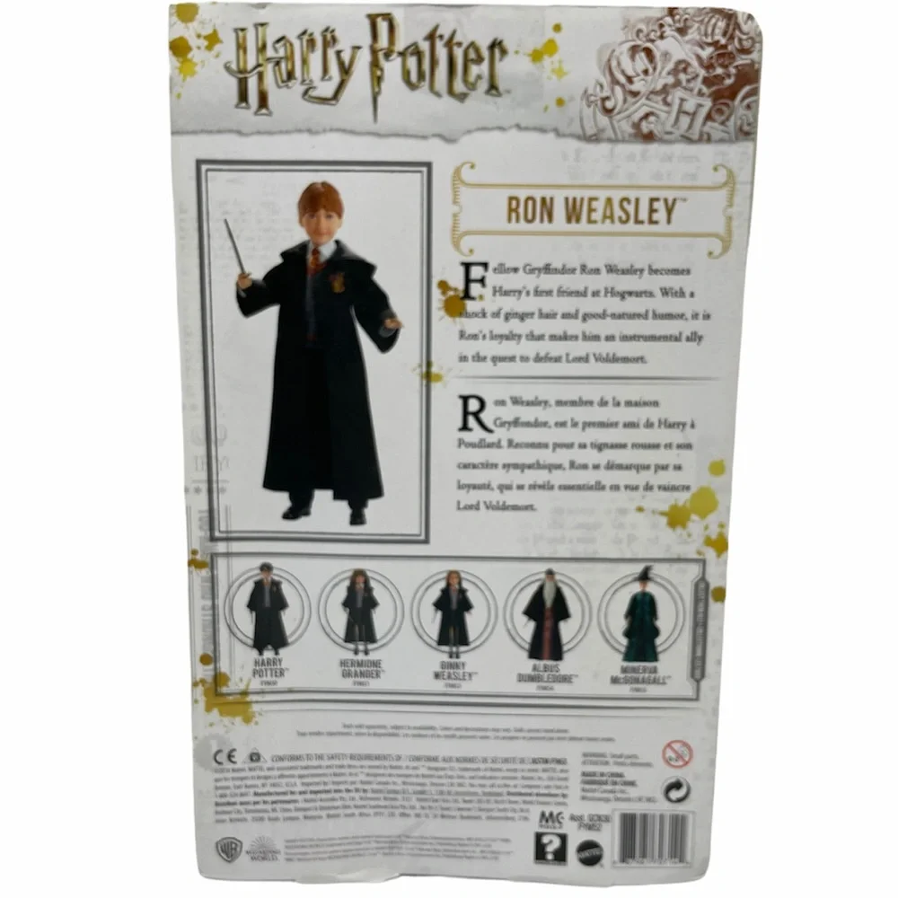 Harry Potter Ron Weasley Doll